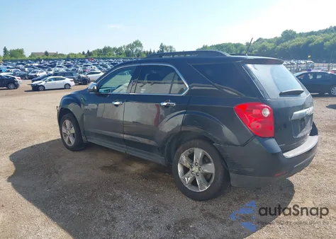 2015 Chevrolet Equinox 1Lt из США, поврежденный, VIN 2GNALBEK9F6147202